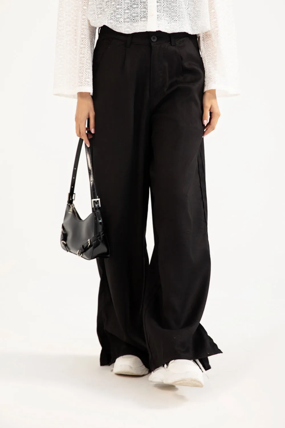 SeamlessPockets MEGA WIDE TAILORED PANT