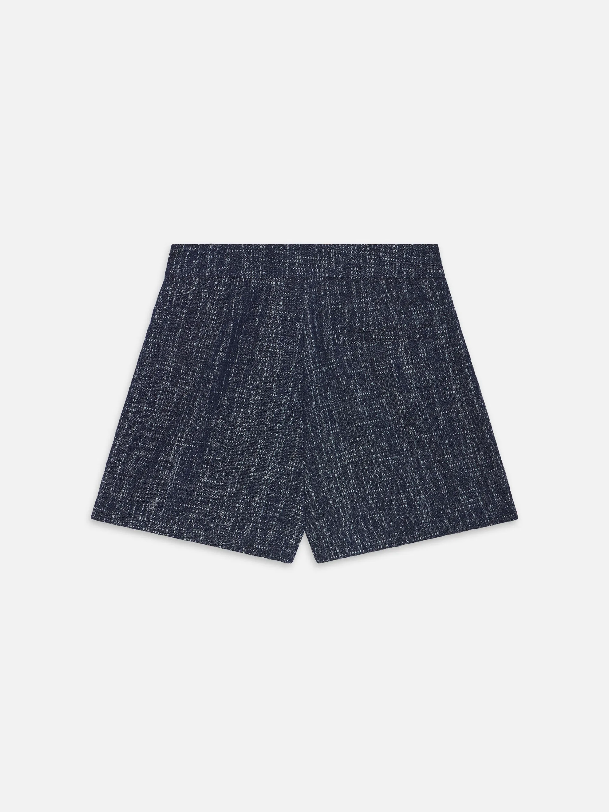 The Tweed Short -- Indigo Fire Glow
