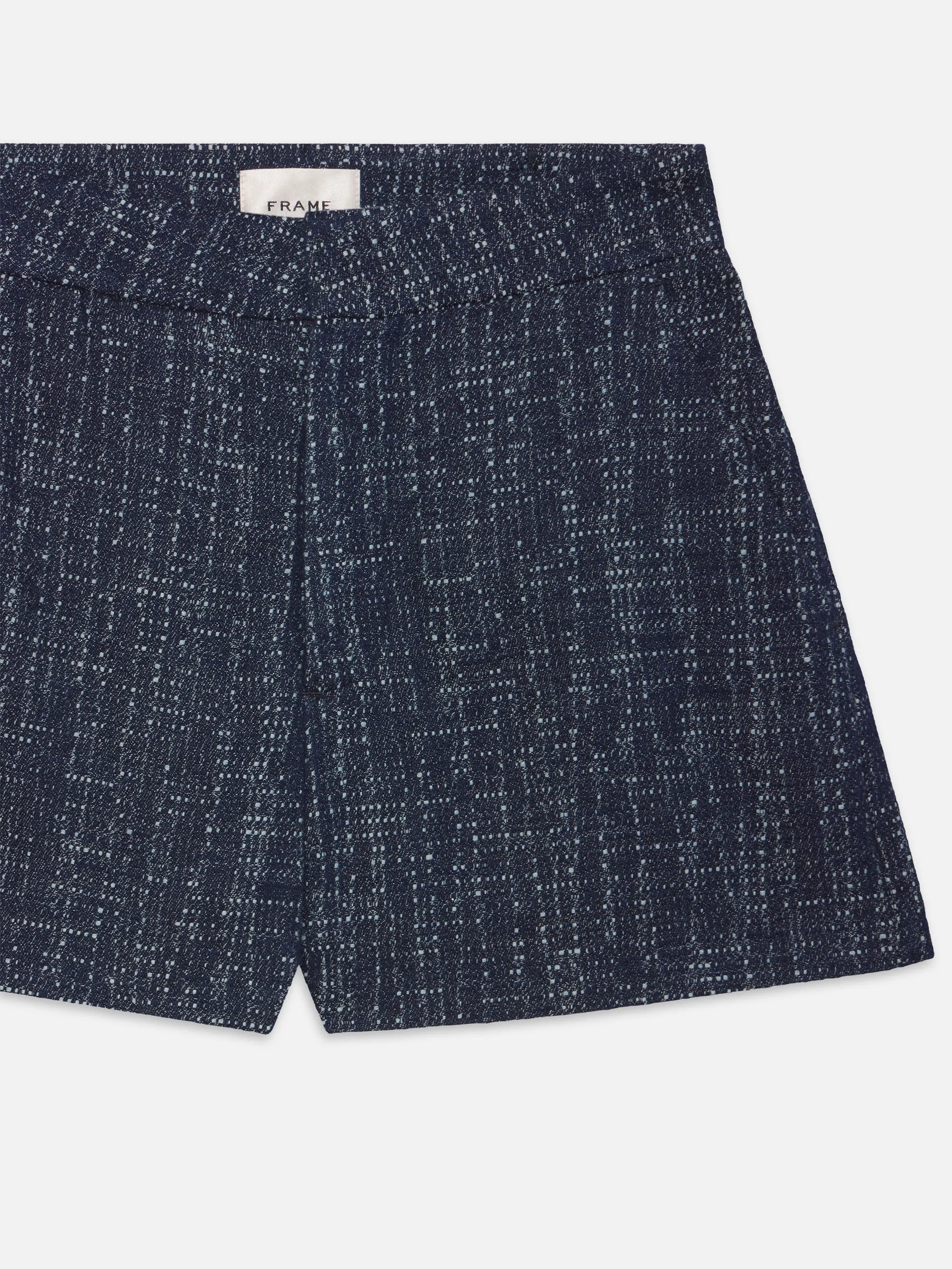 Cold Weather Gear The Tweed Short -- Indigo