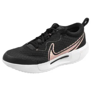 Nike Women's Court Zoom Pro - Black/Metallic Red Bronze Stable Structure