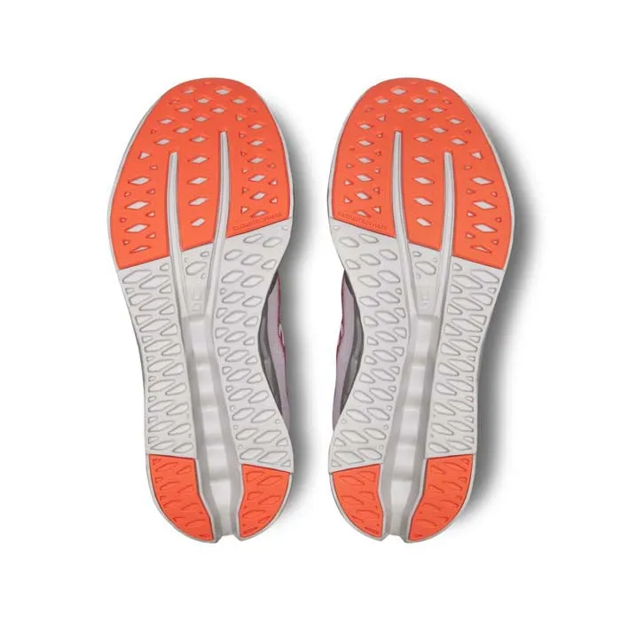 Anatomical Footbed Womens On Running Cloudsurfer in Auburn/Frost
