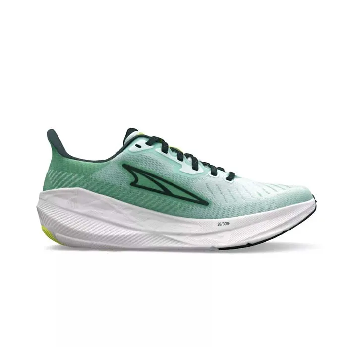 grass - surface running shoes matte leather shoes Womens Altra Experience Flow in Mint