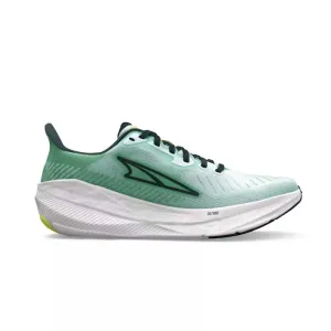 grass - surface running shoes matte leather shoes Womens Altra Experience Flow in Mint