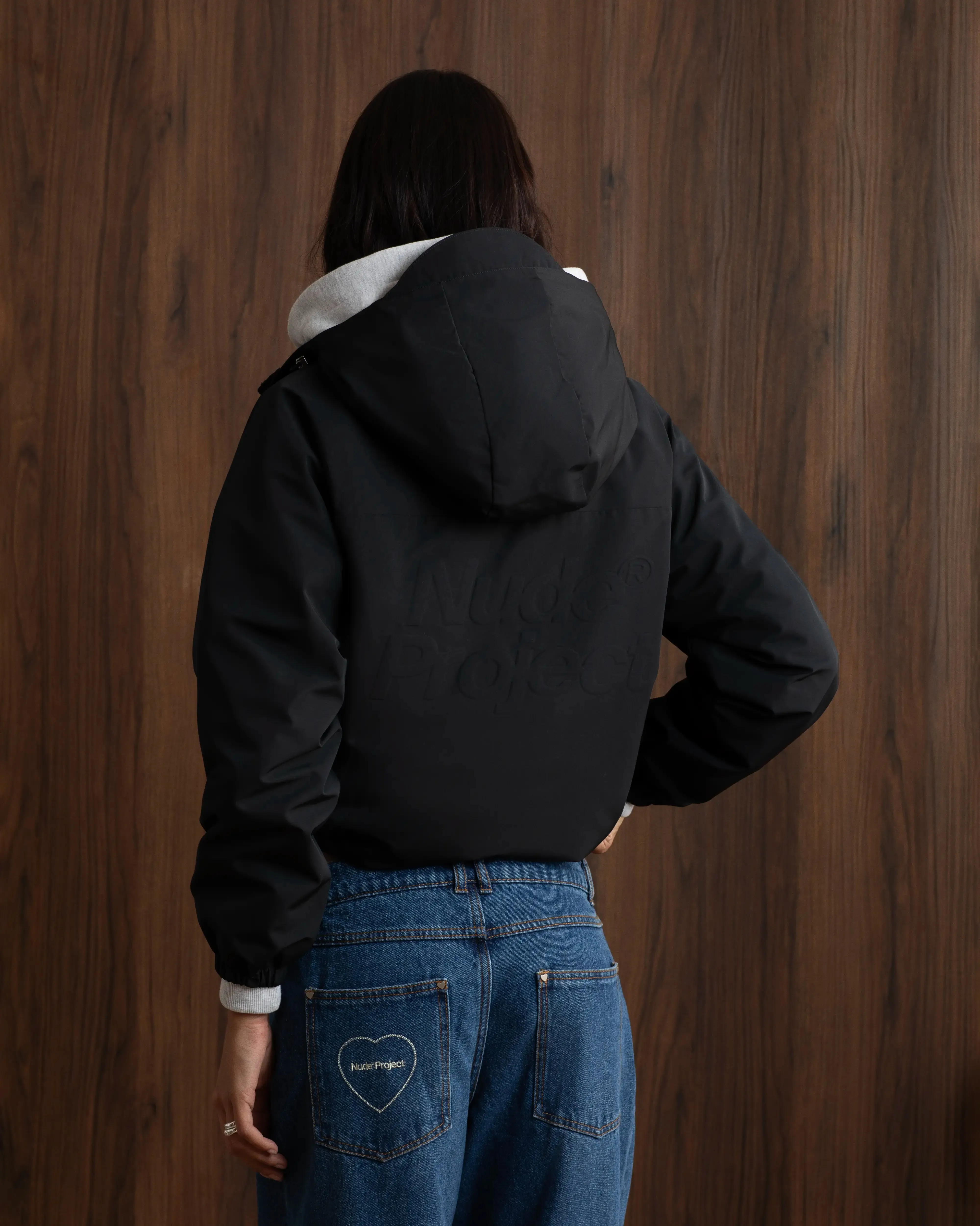 Milestones Windbreaker Jacket Ash Softshell Technology Neutral palette