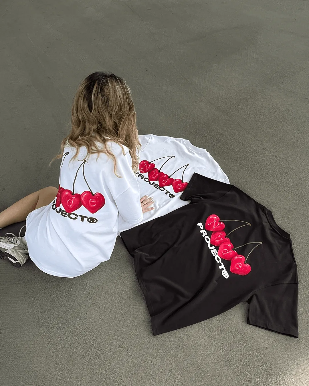 Cherry Tee White Outdoor Footwear warm glow