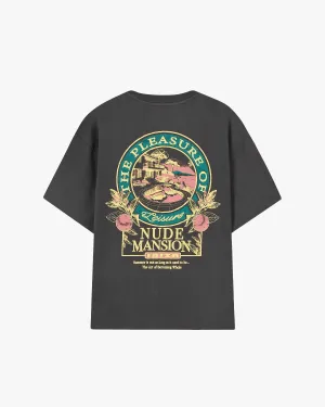 Mansion Tee Ash Compression Fit Winter Essential