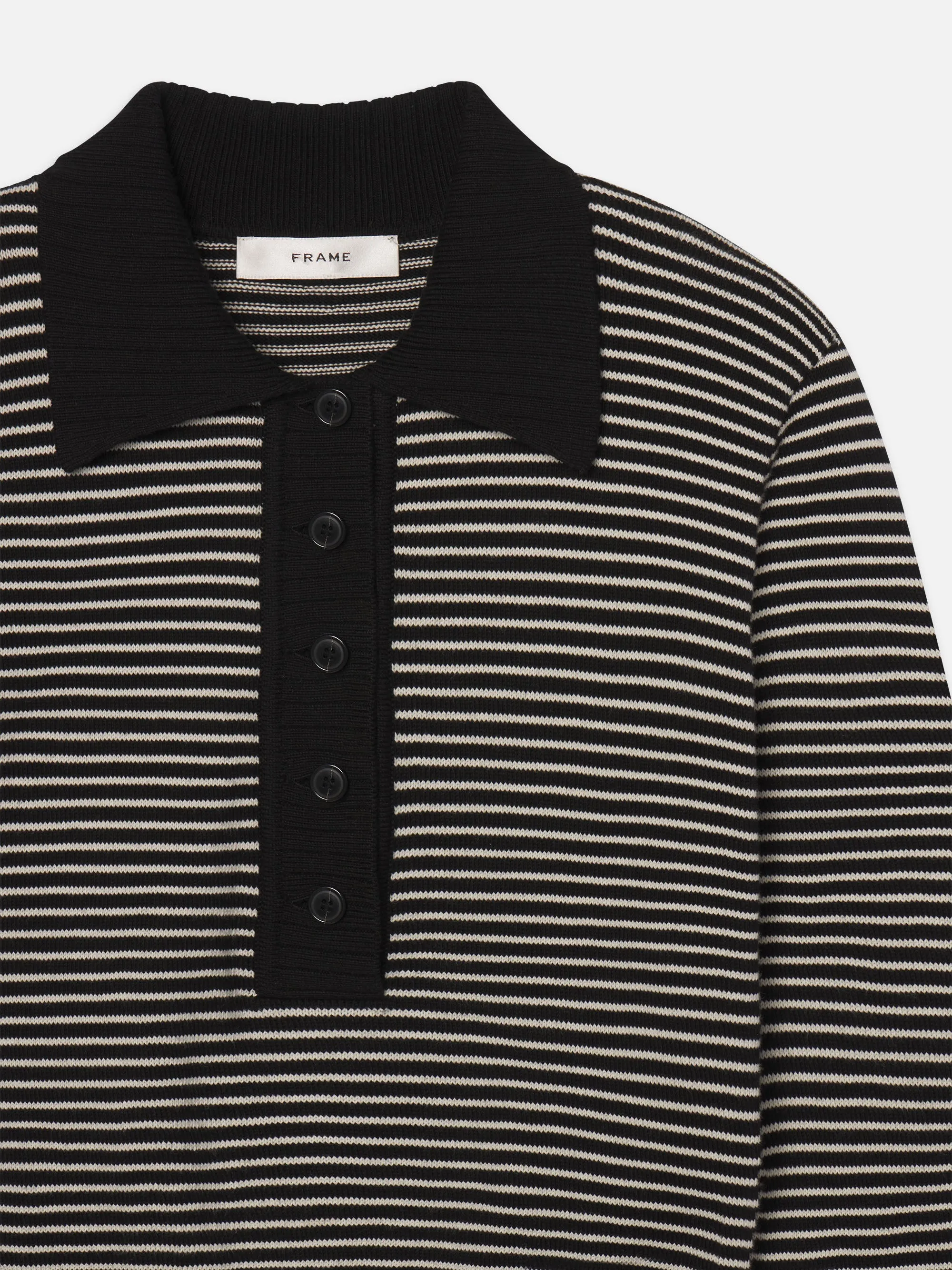 The Graduate Sweater -- Black Multi Ventilated Mesh Panel Quick Dry Weaving