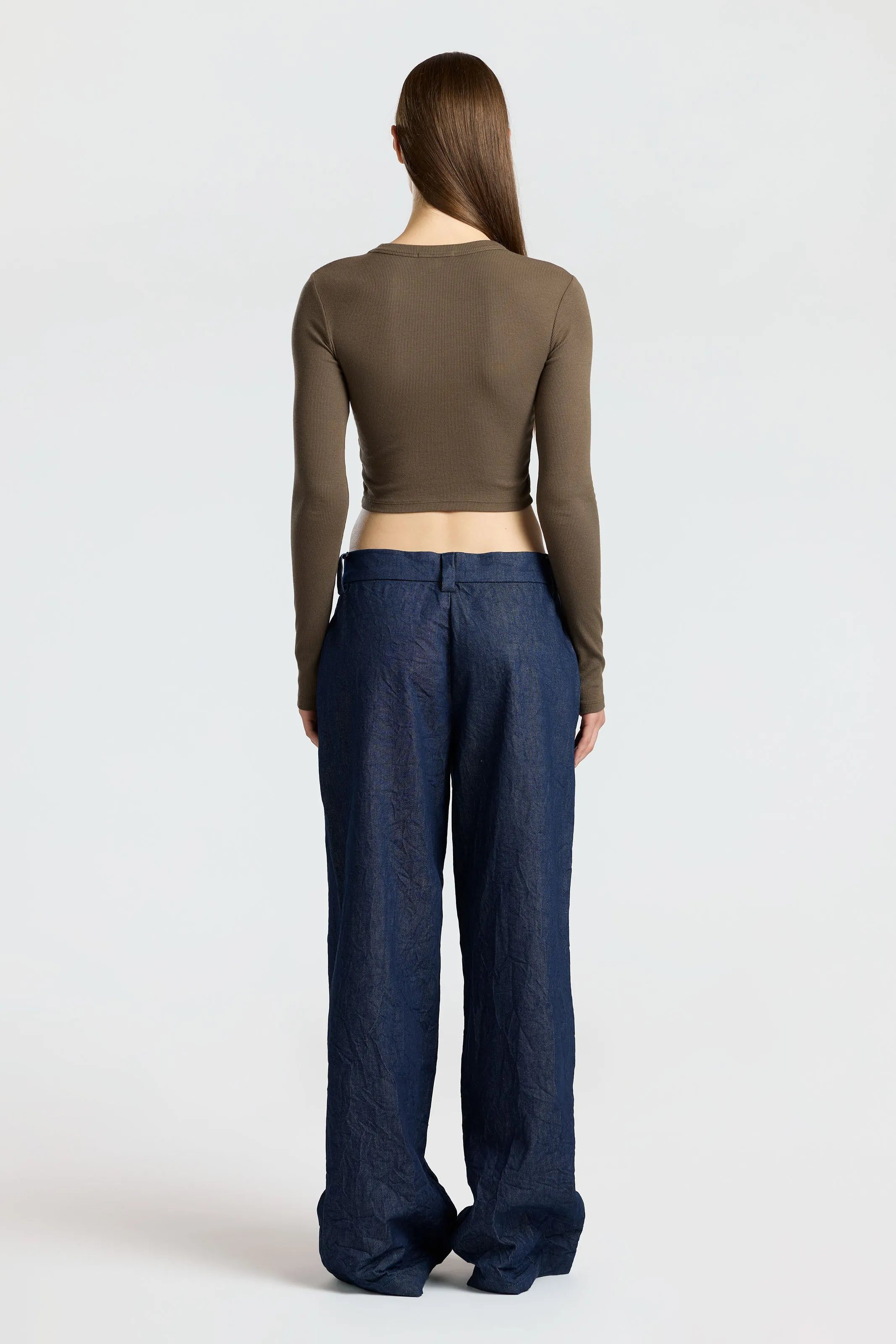 Verona Crop Shirt Wrinkle Resistant