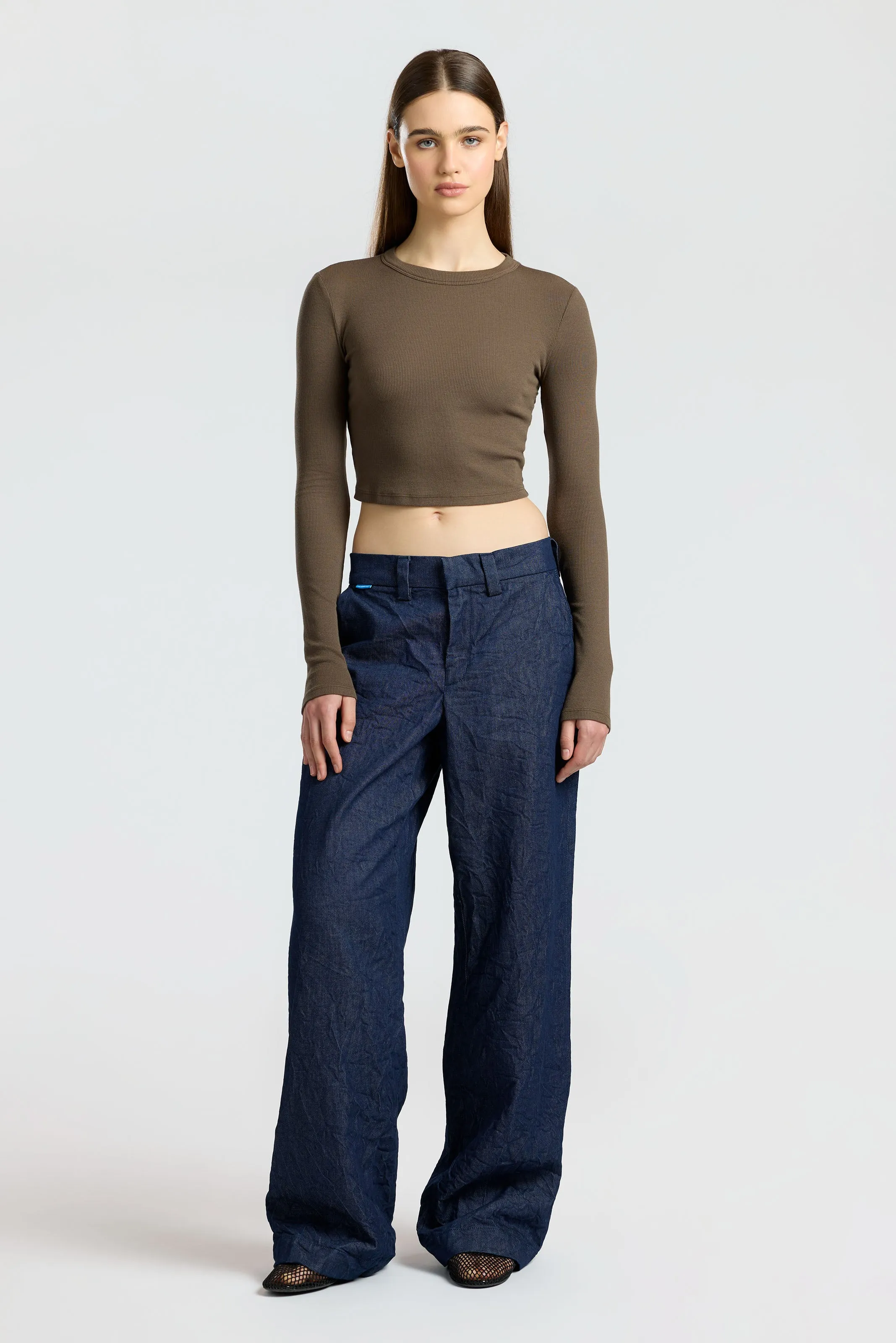 Verona Crop Shirt Relaxed fit wear