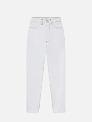 The Taper -- White Breathable Layer Fit Quick Fit