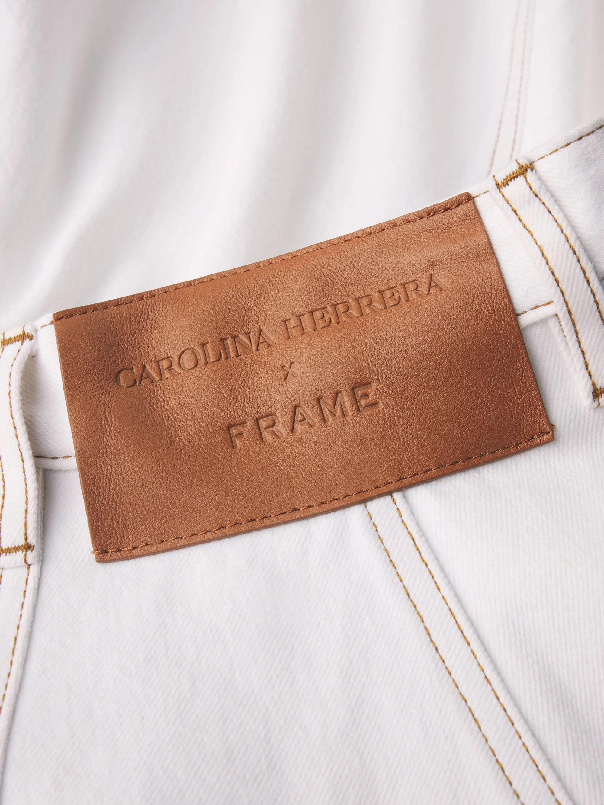 The Taper -- White Chill Comfort Wear Adjustable Belt Loops