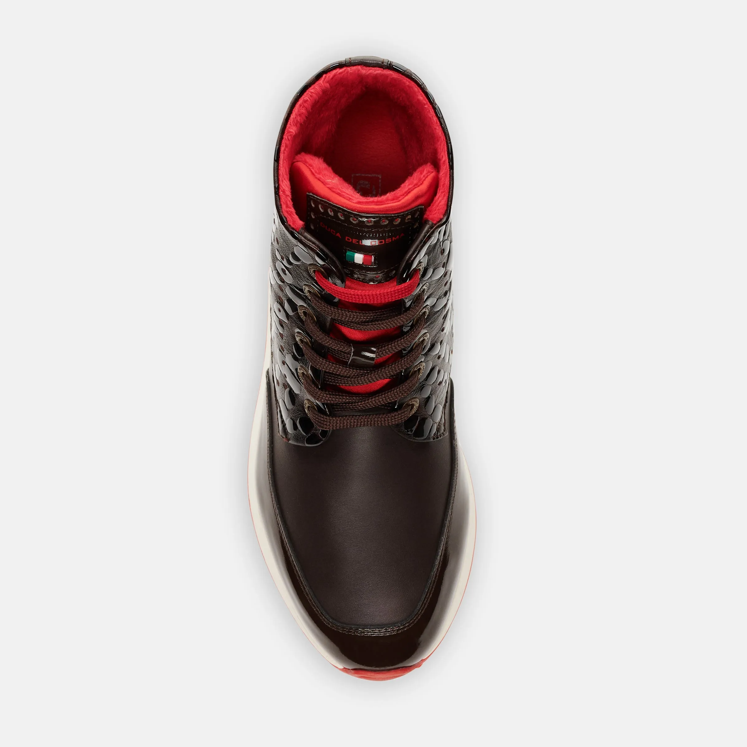 Lorenza - Brown Comfortable Tongue Agility Step