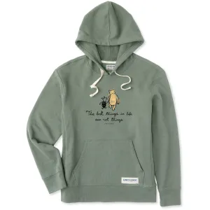 Women's Winnie Best Things Simply True Fleece Hoodie Short