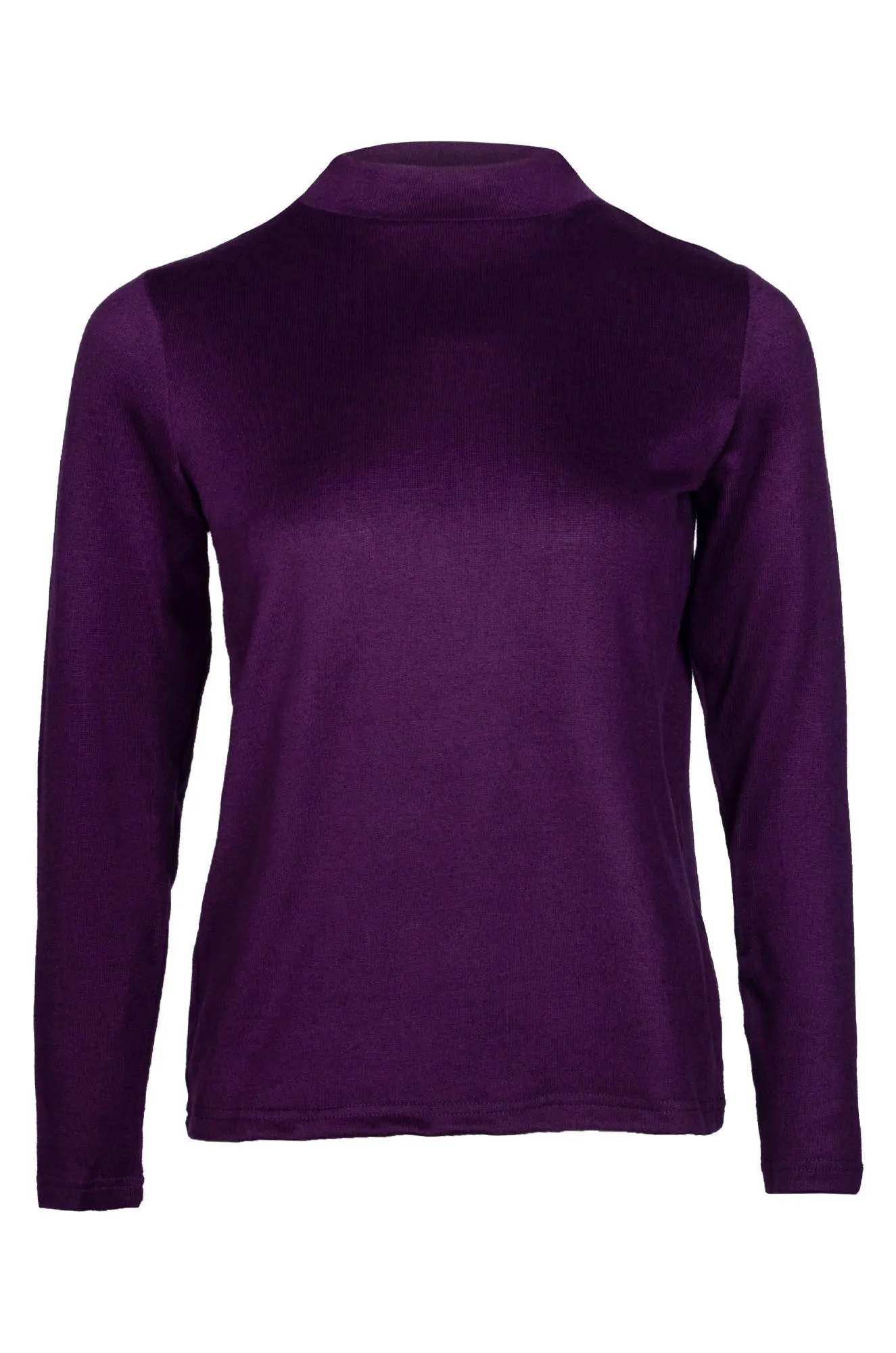 Top | PURPLE | 7932B1 DoubleLayeredEdging
