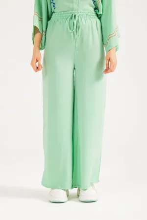WIDE LEG TROUSER Natural Movement