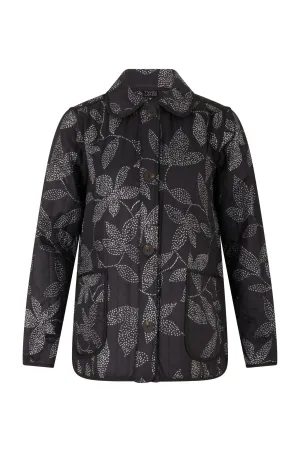 Jacket | Black Ivory Leaf | 6442B1 Clean Fit Water Based Coating