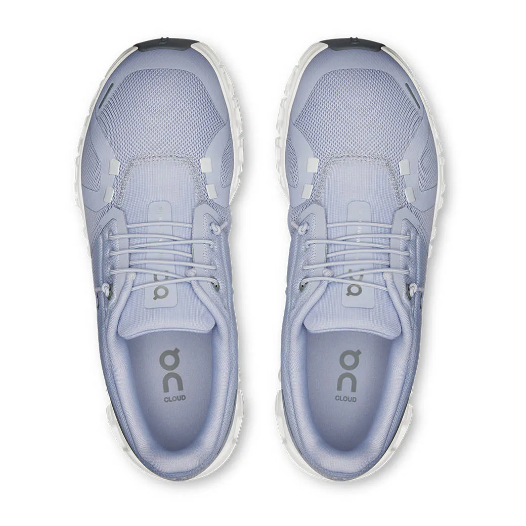 Womens On Running Cloud 6 in Nimbus/White forefoot - support running option