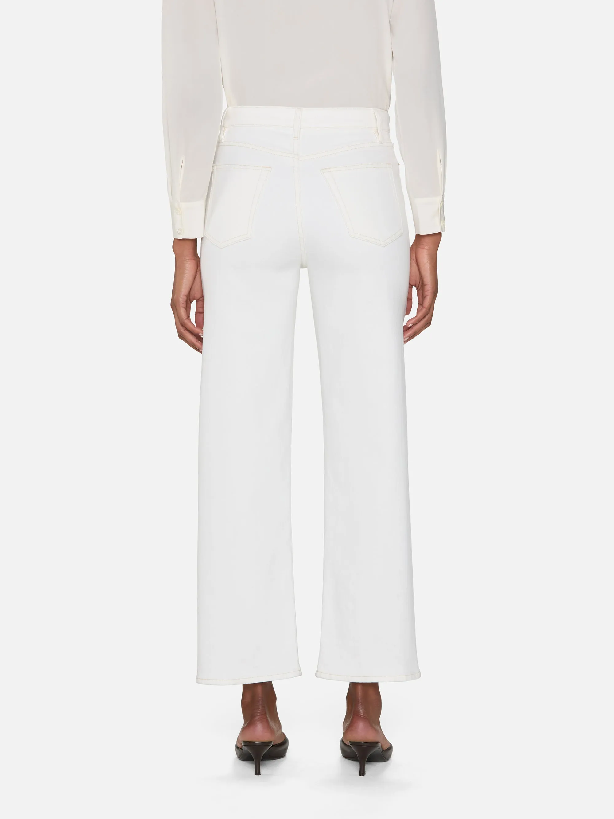 The Wide -- Au Natural Clean Comfortable Look