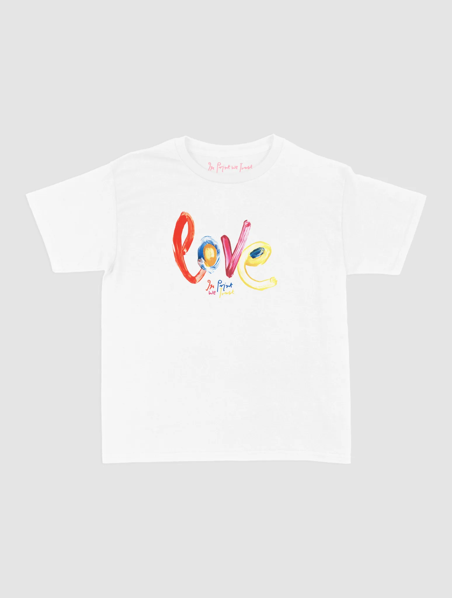 Elegant Detail love baby tee