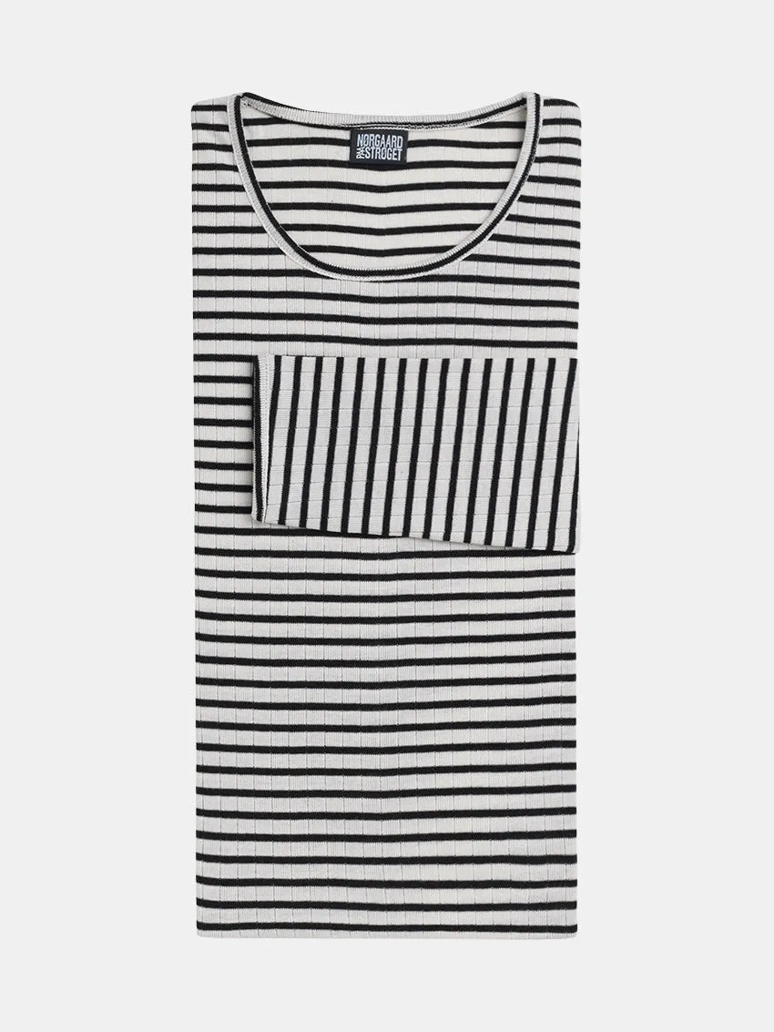 Airflow Ventilation Design 101 Fine Stribe Tee L/S