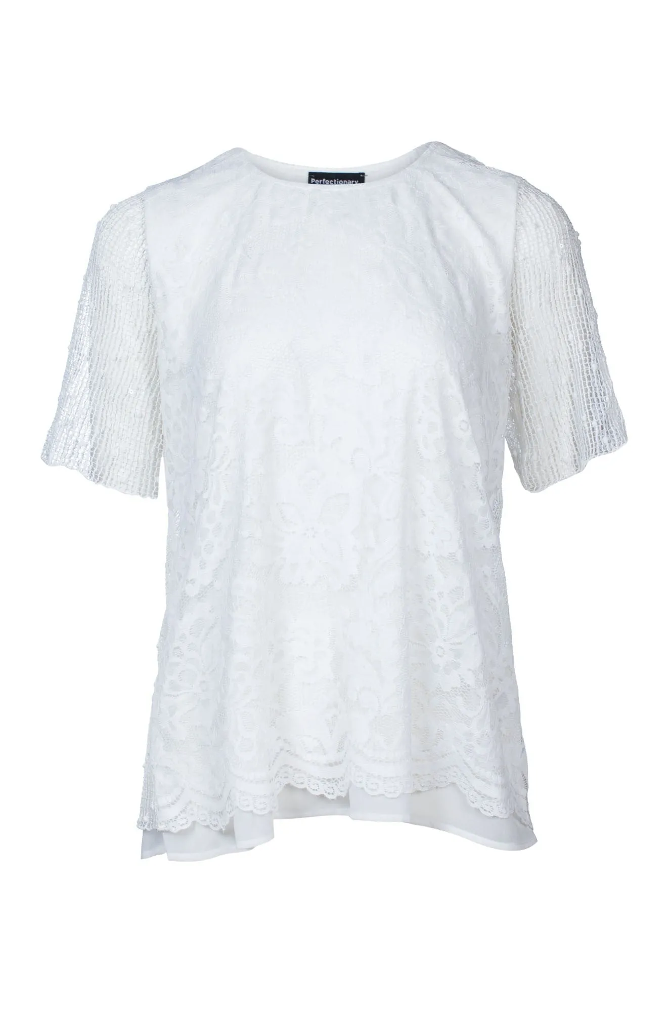 Top | IVORY | 4584C1 Outdoor Pants Spark Glow