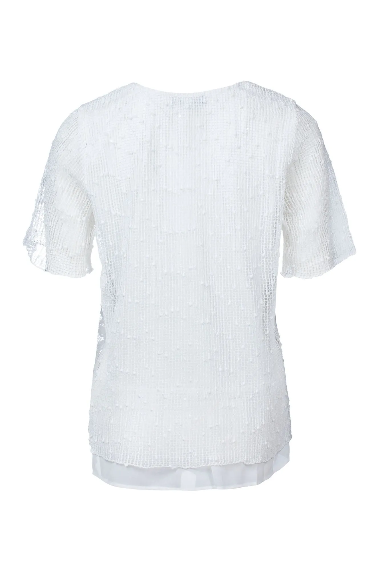 Top | IVORY | 4584C1 Travel Proof Antibacterial Treatment