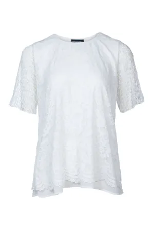 Top | IVORY | 4584C1 Outdoor Pants Spark Glow