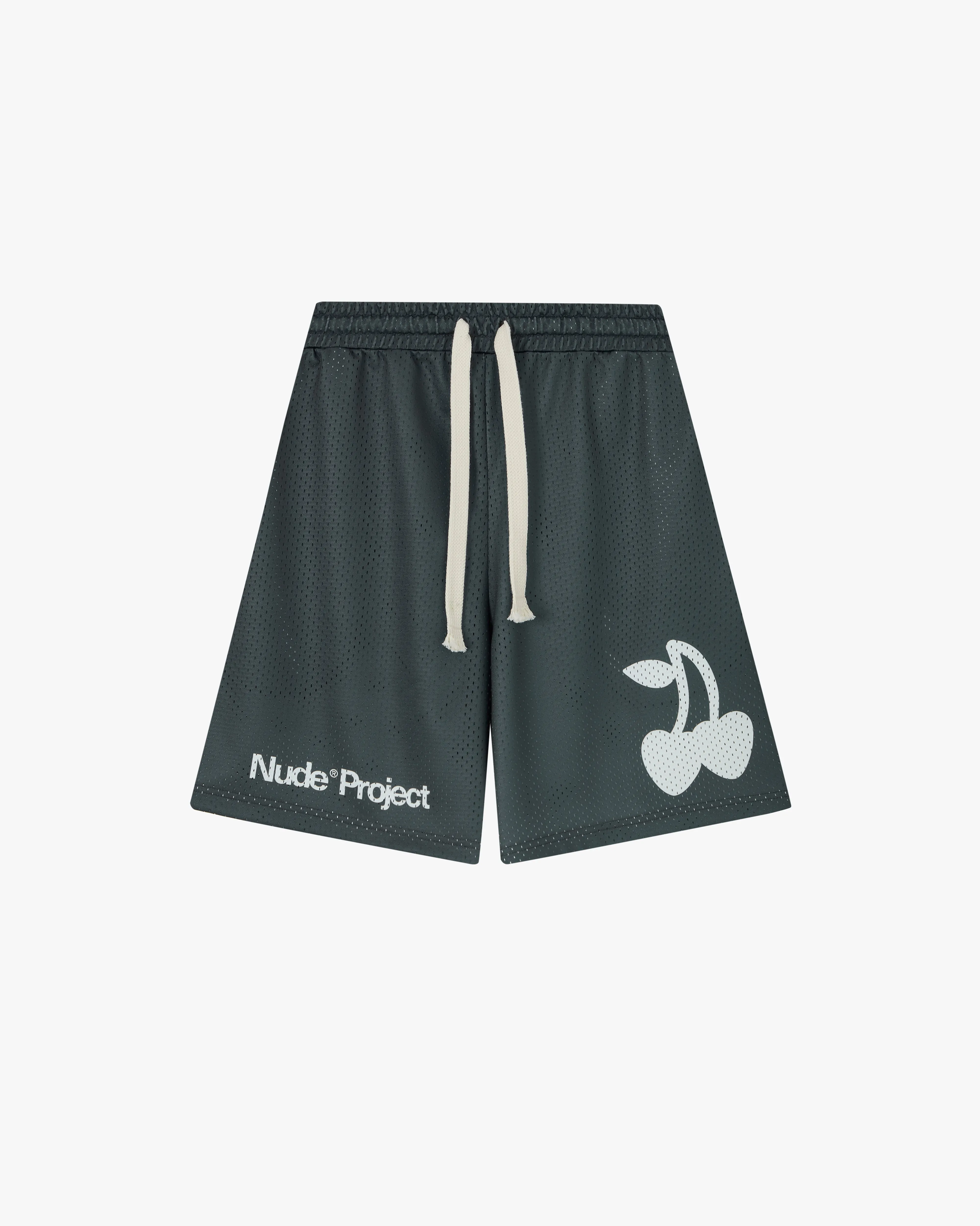 Solid Mesh Short Black Anti Odor Technology