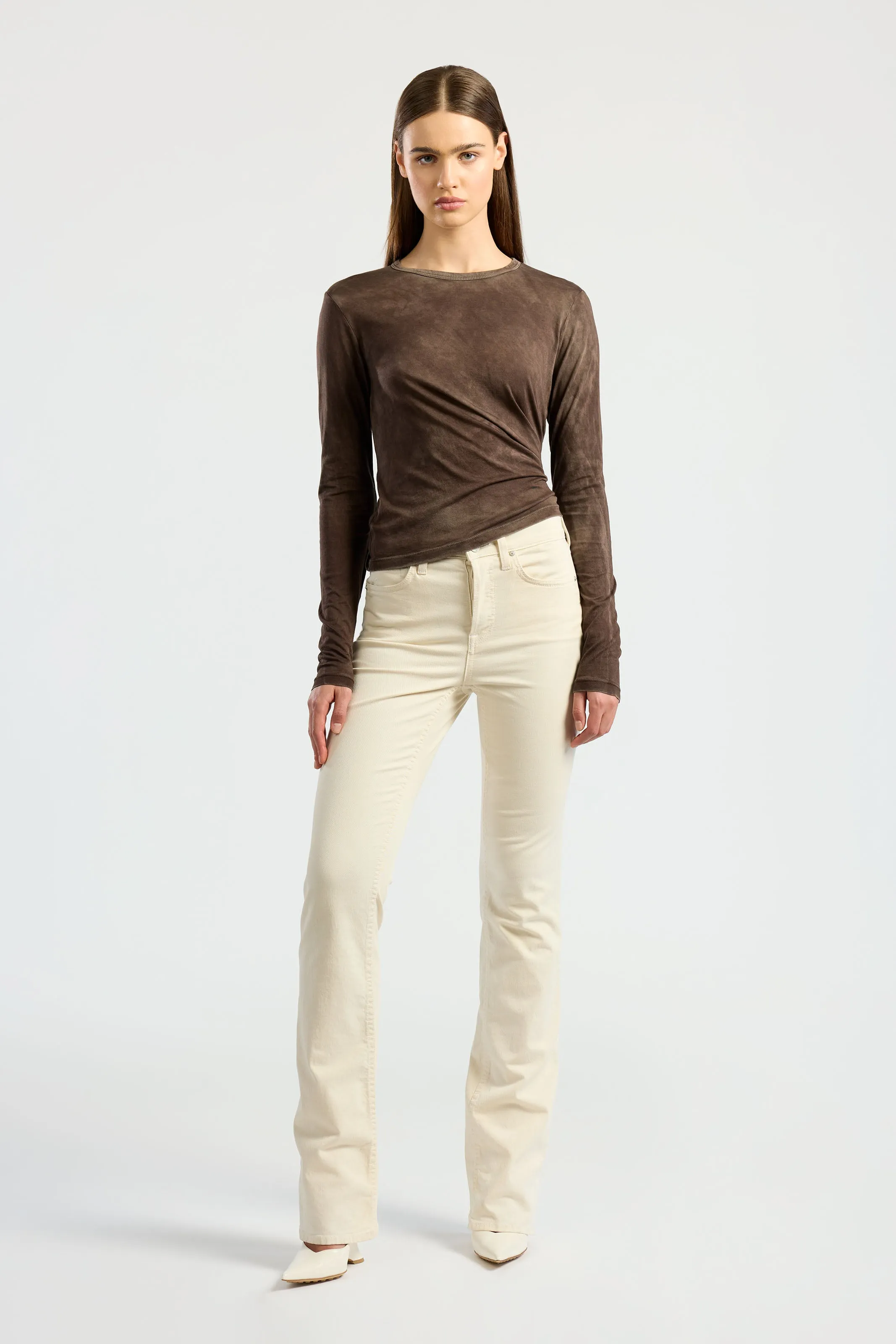 Stretch Design Versatile Design Standard Long Sleeve Shirt