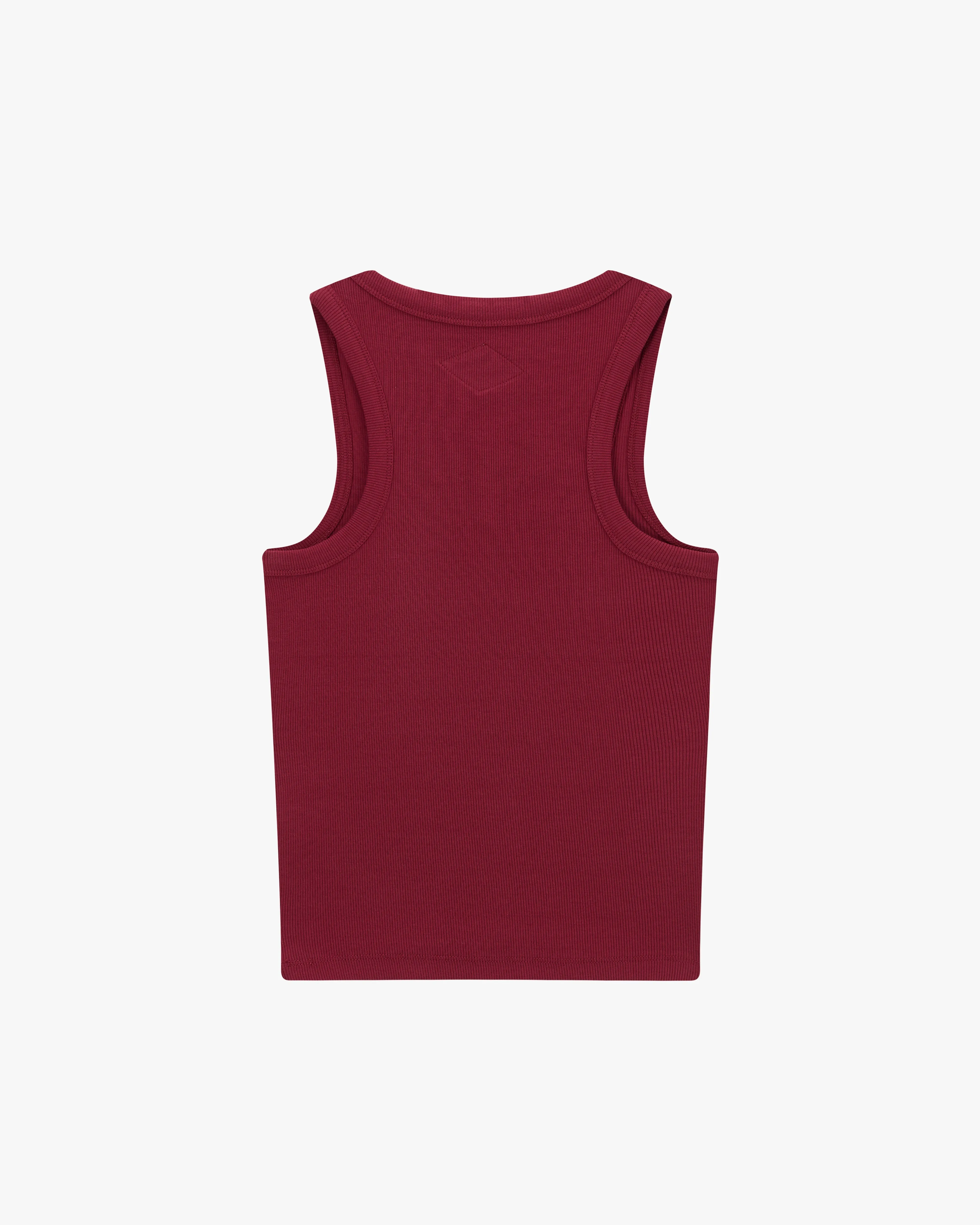Vision Glow Sophisticated Pleasure Tank Top Burgundy