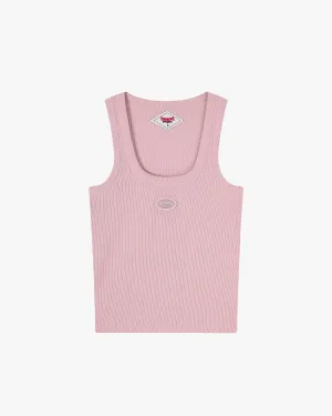 Sophisticated Pleasure Tank Top Pink Practical Boots