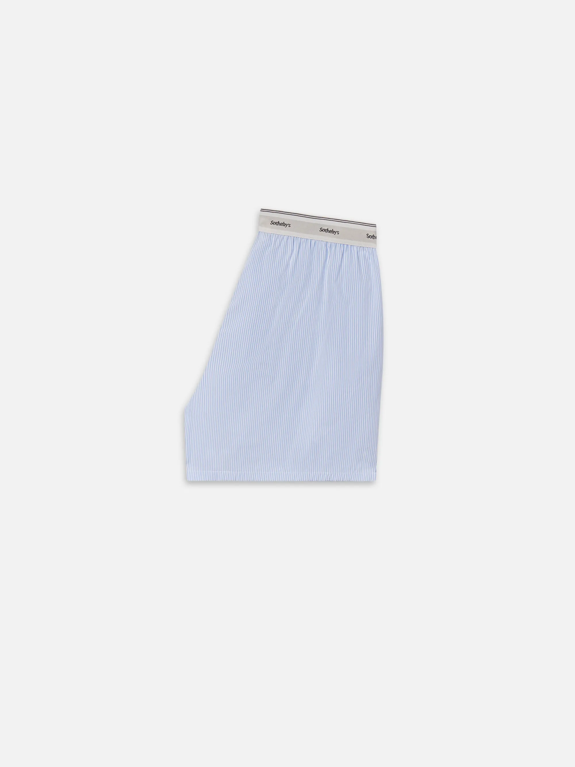 Gentle Breeze Sotheby??s Unisex Boxer Short -- Blue Stripe