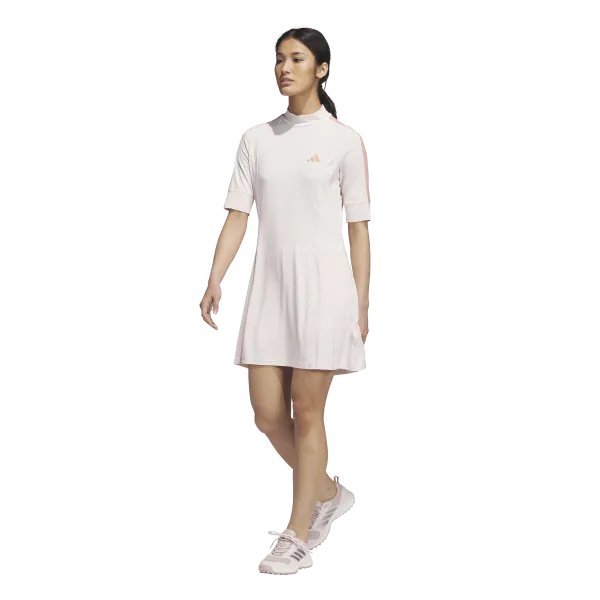 Rural Charm Feminine Energy Adidas Made With Nature Golf Dress - Pink