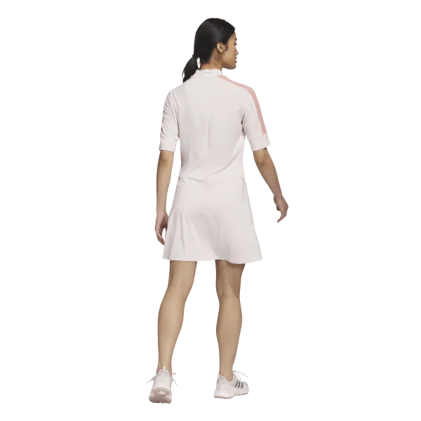 Vibrant Colors Adidas Made With Nature Golf Dress - Pink