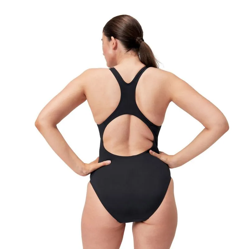 Neutral Buoyancy Fabric Non Chafing Seamless Edges Speedo Womens Digital Printed Medalist One Piece
