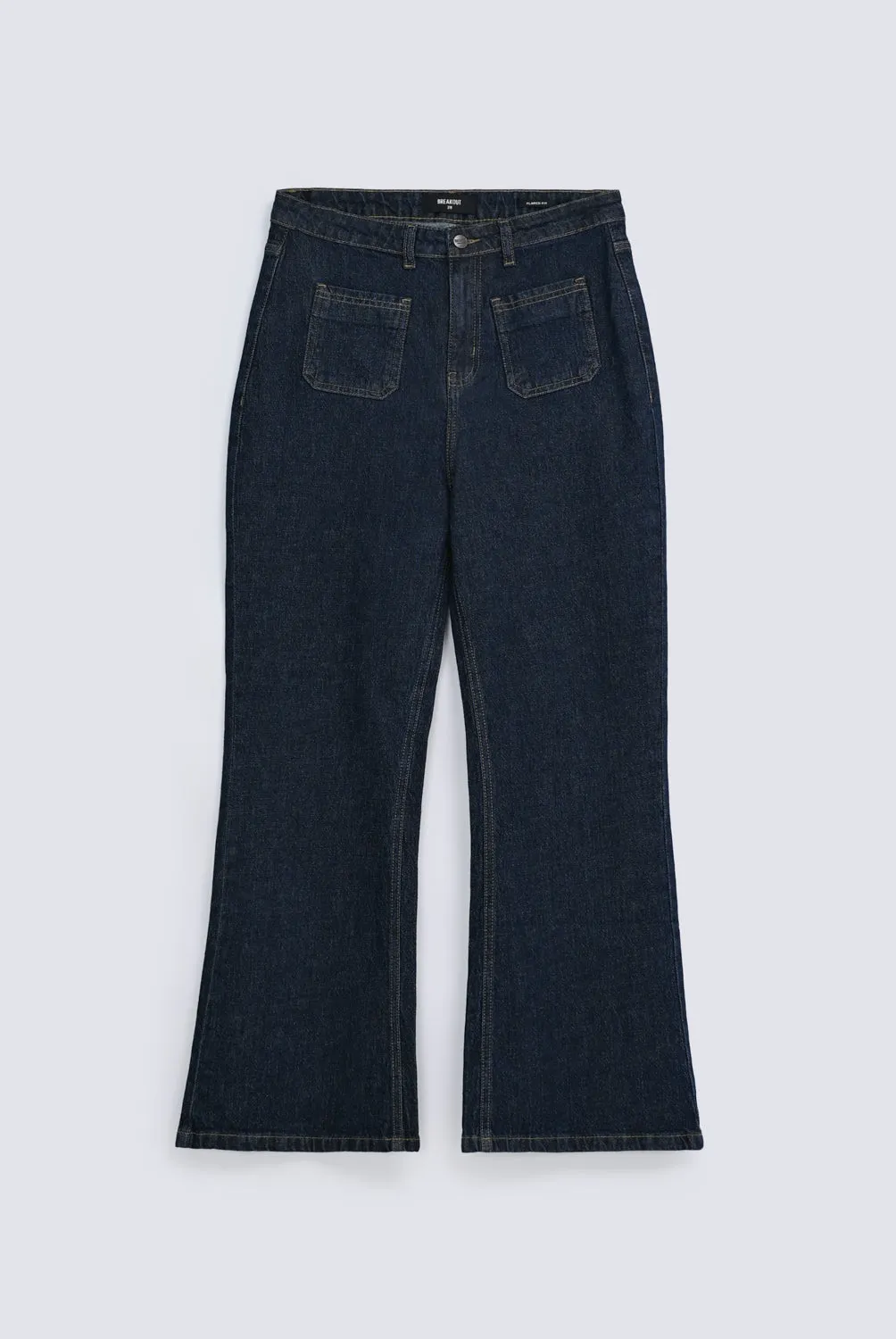 FLARED FIT DENIM Snag Resistant Fabric Functional Ease