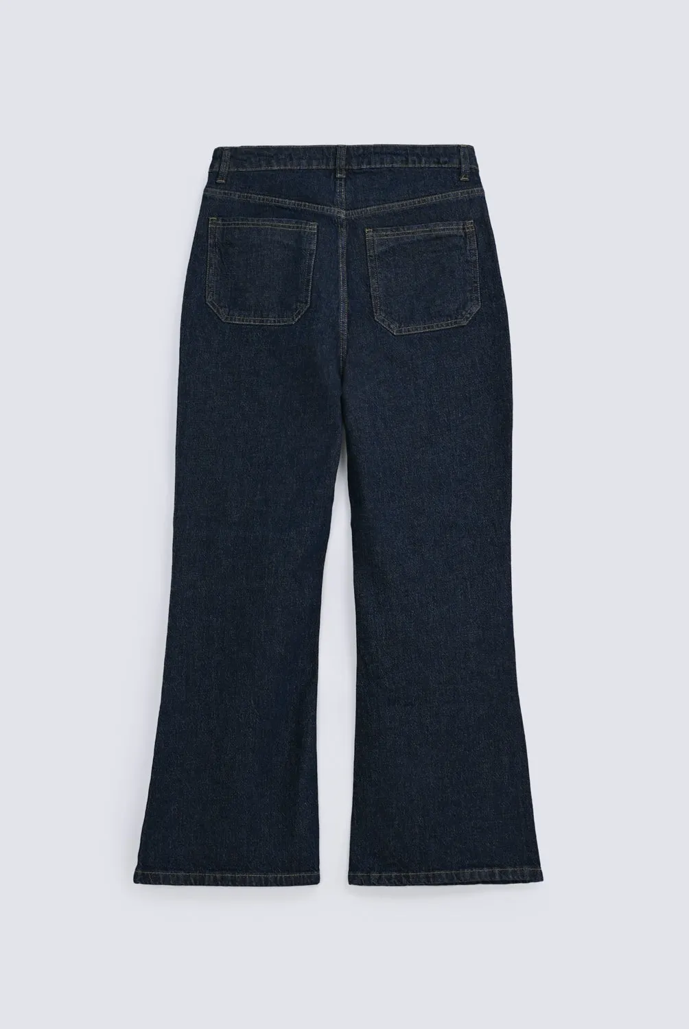 Multi-Purpose Wear FLARED FIT DENIM