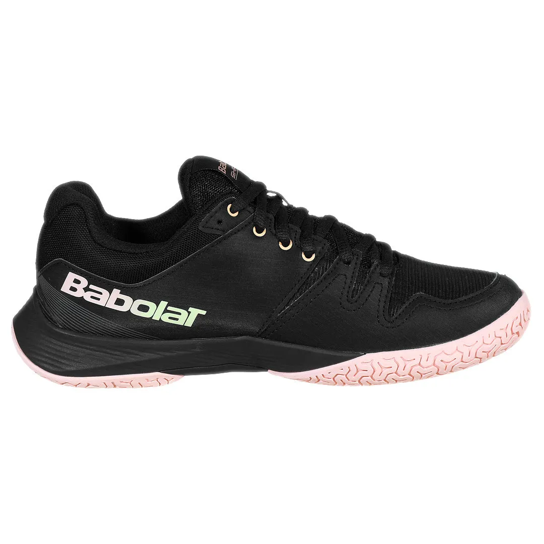 Durable Material Babolat Women's Shadow Team 2 - Black/Pink