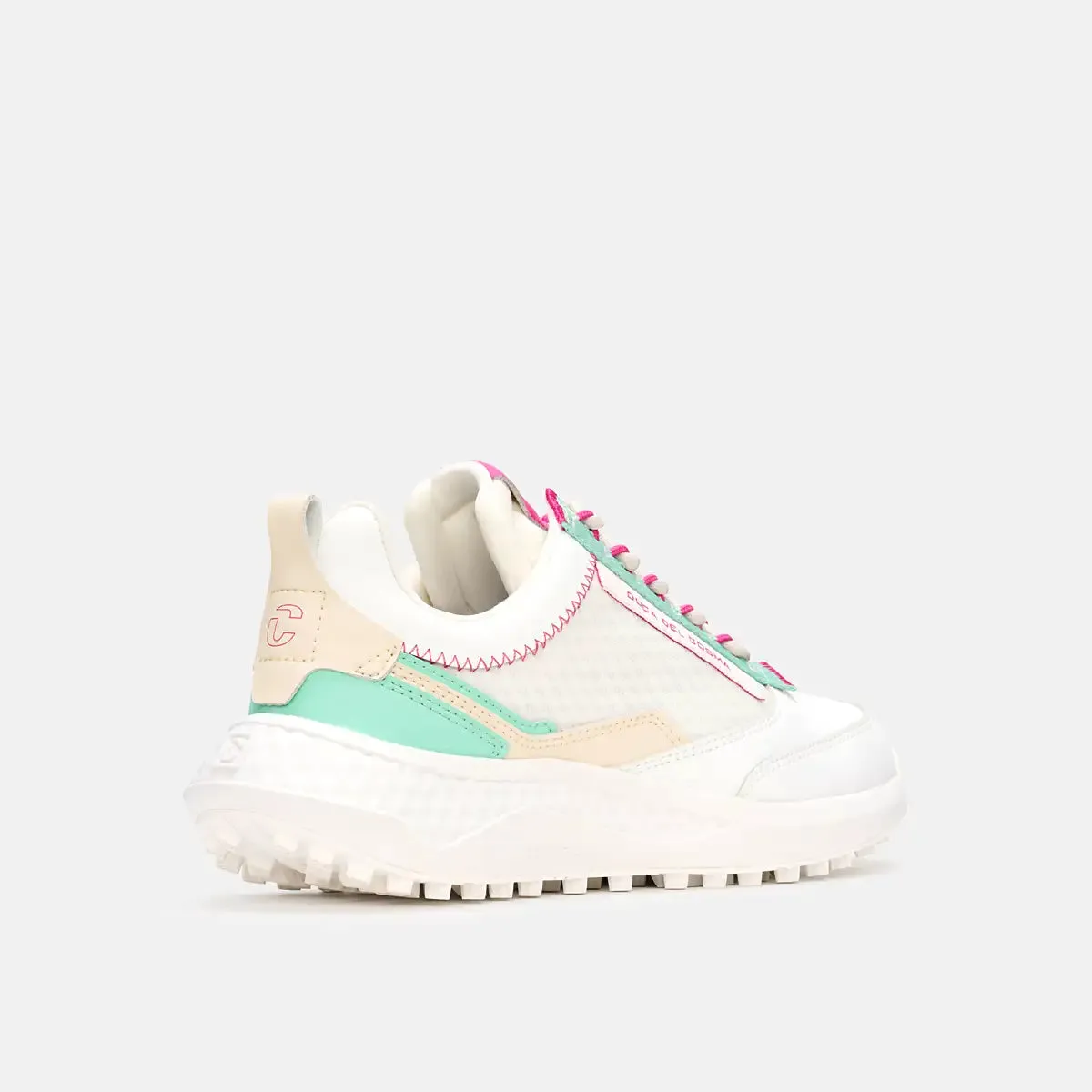 Flex Stability Easy Stance Latina - White/Mint Green