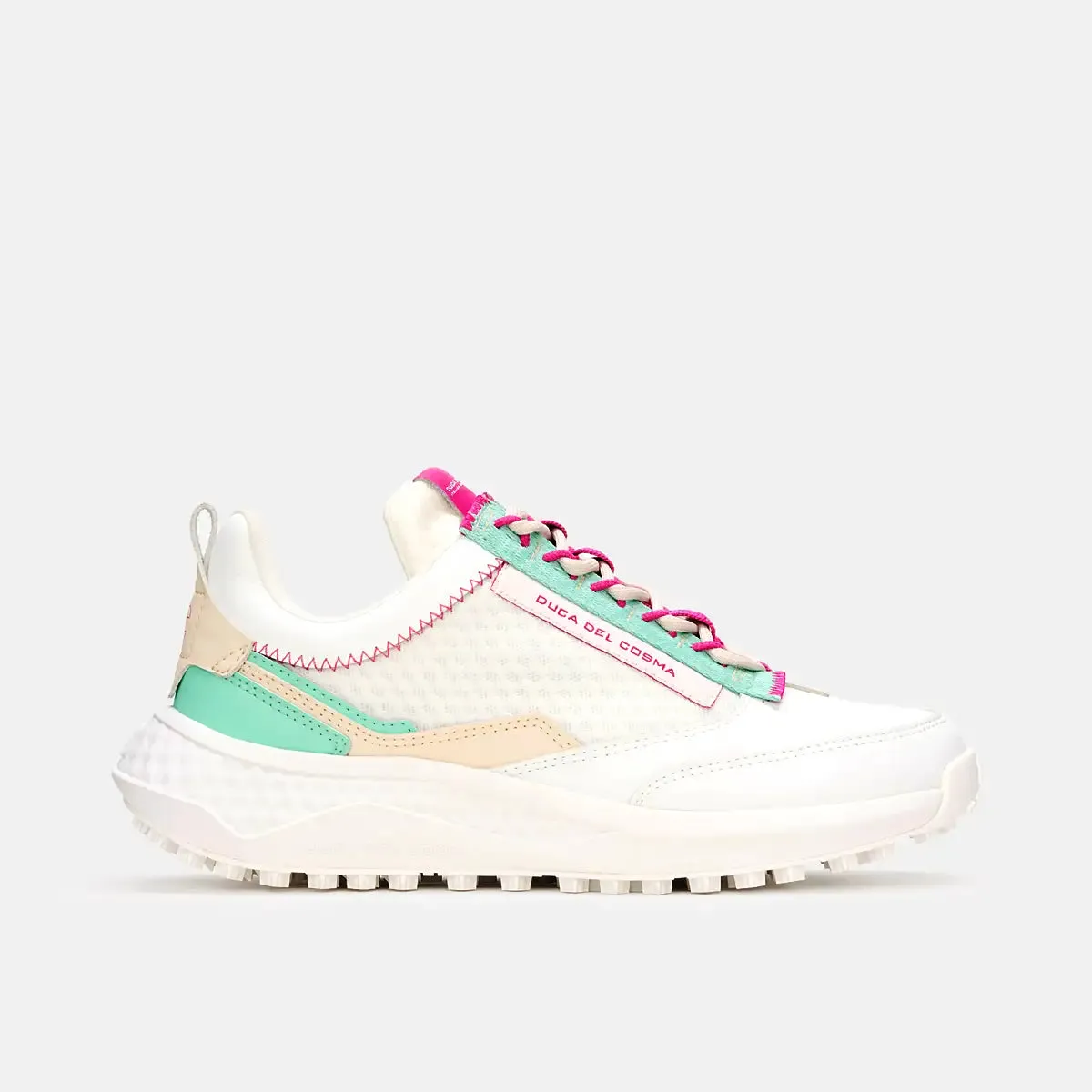 Latina - White/Mint Green Smooth Lining AntiOdorSockliner