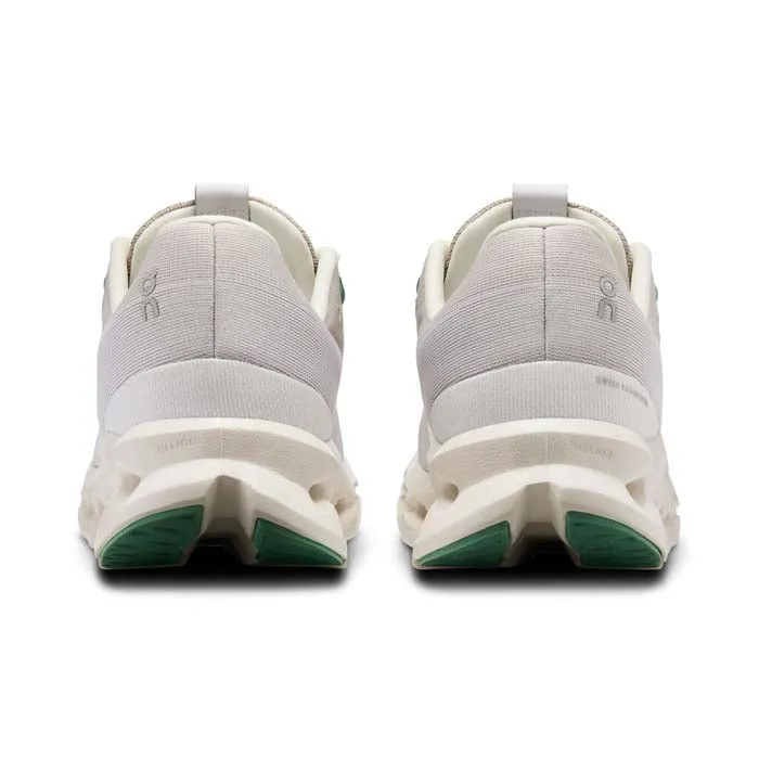 casual running footwear Womens On Running Cloudsurfer in Pearl/Ivory