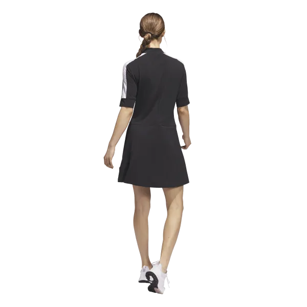 Feminine Charm Adidas Made With Nature Golf Dress - Black