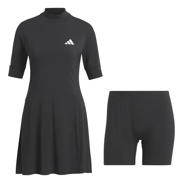 Adidas Made With Nature Golf Dress - Black Dew Glow