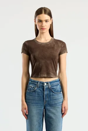 Linen blend stain resistant coating Standard Baby Tee