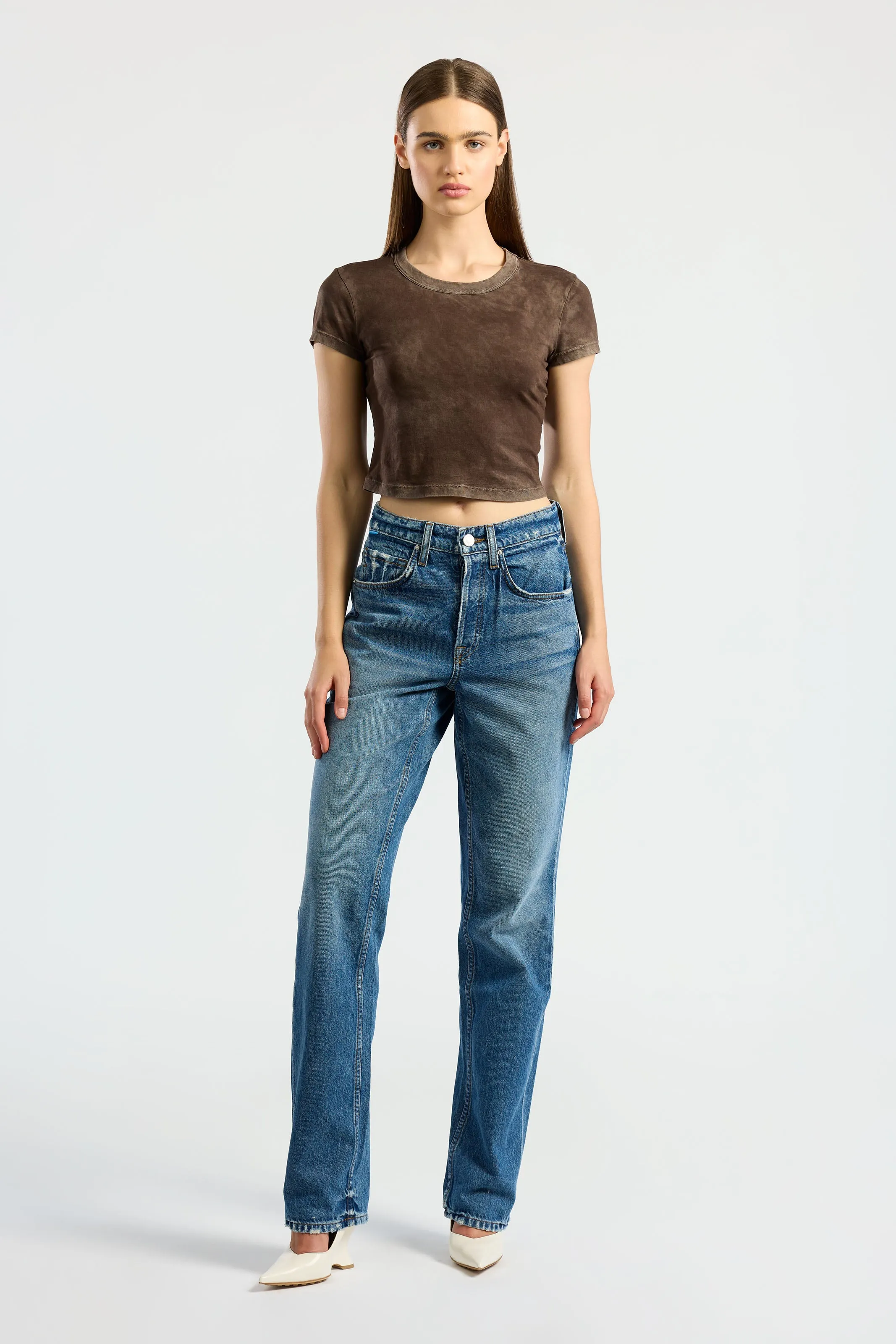 Standard Baby Tee Quick Dry Material