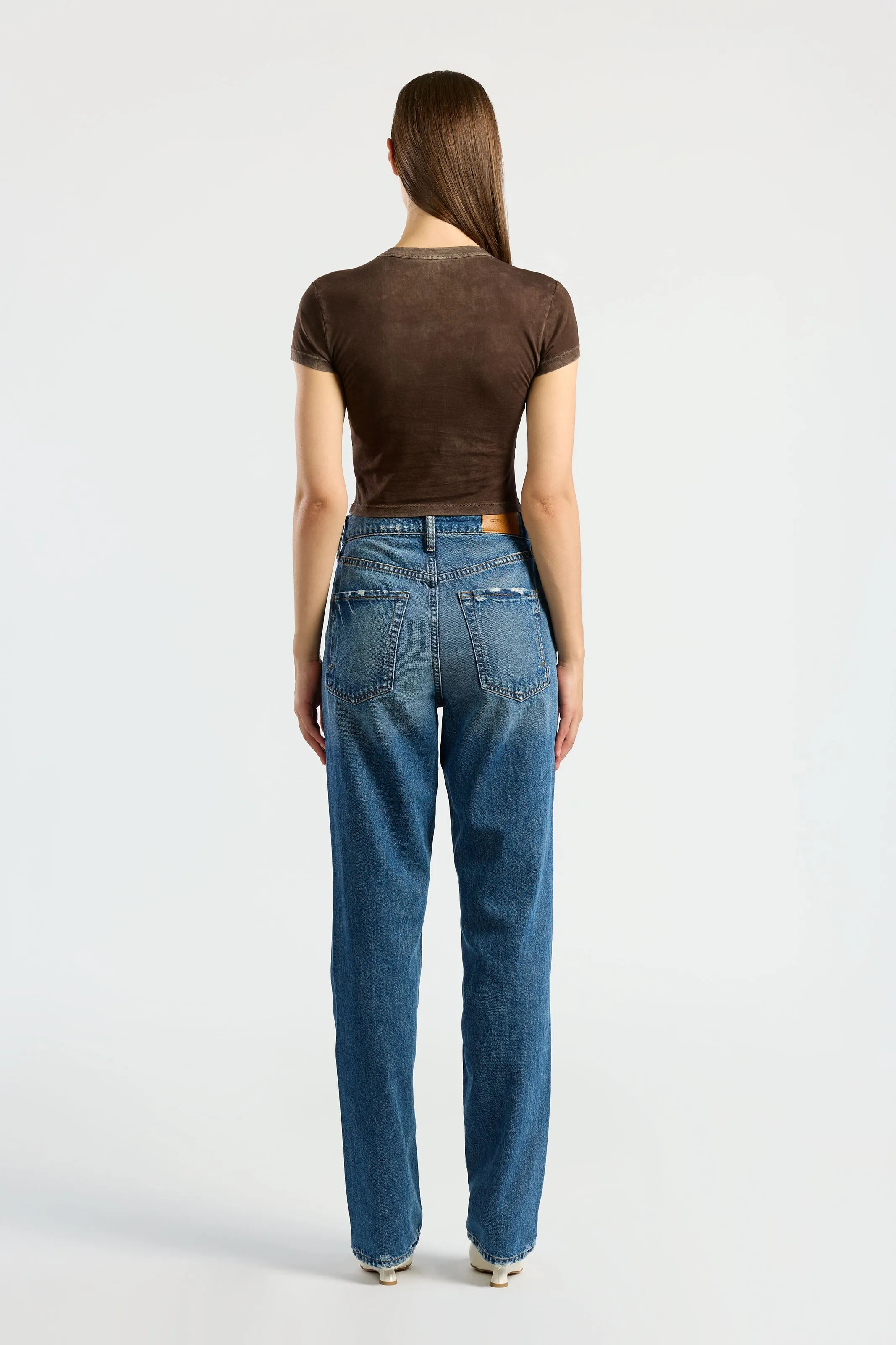 Simple Fashion Standard Baby Tee