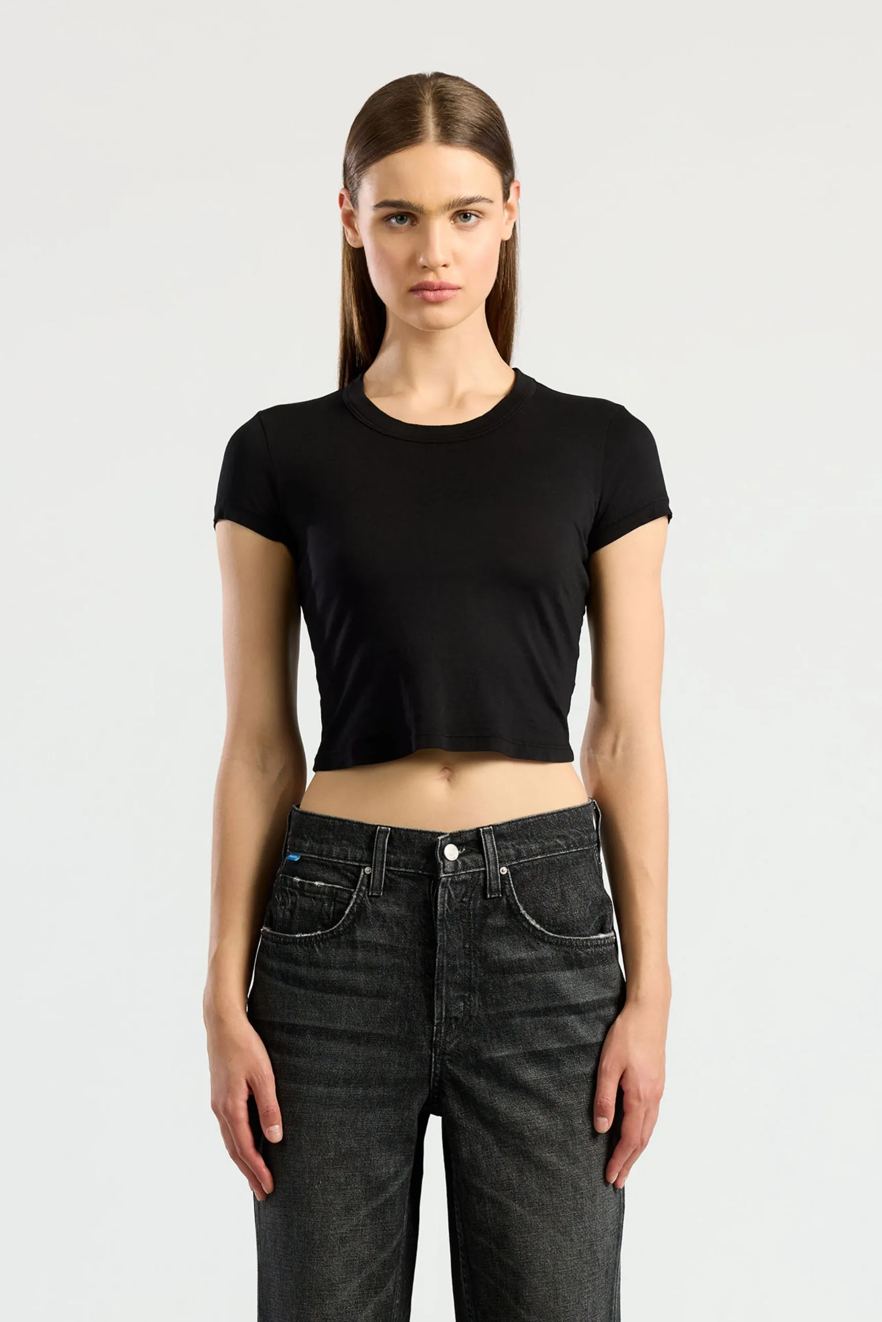 Standard Baby Tee Classic Outfit Style