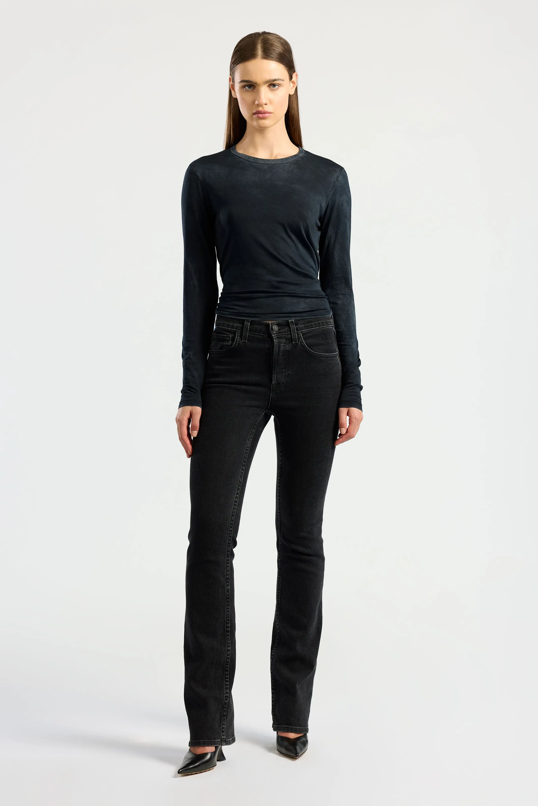 Standard Long Sleeve Shirt Casual Vibe