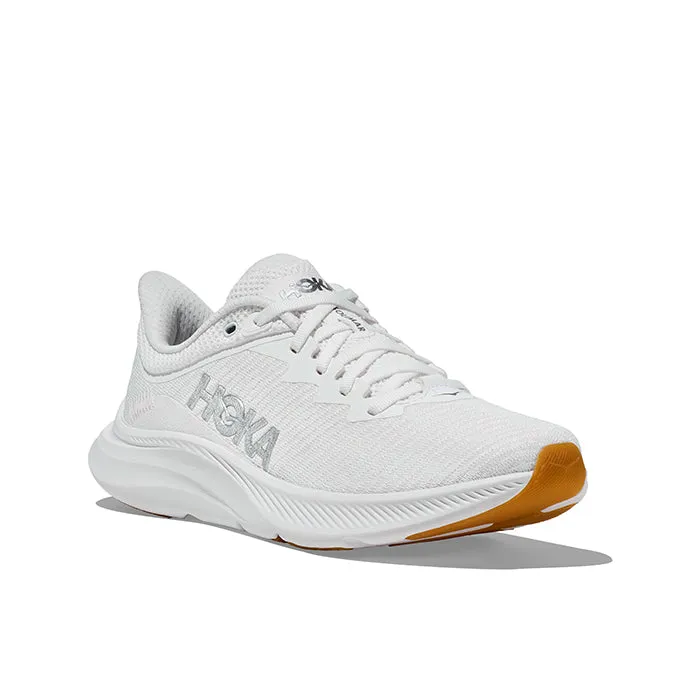 cross - training ability Womens Hoka Solimar in White/White