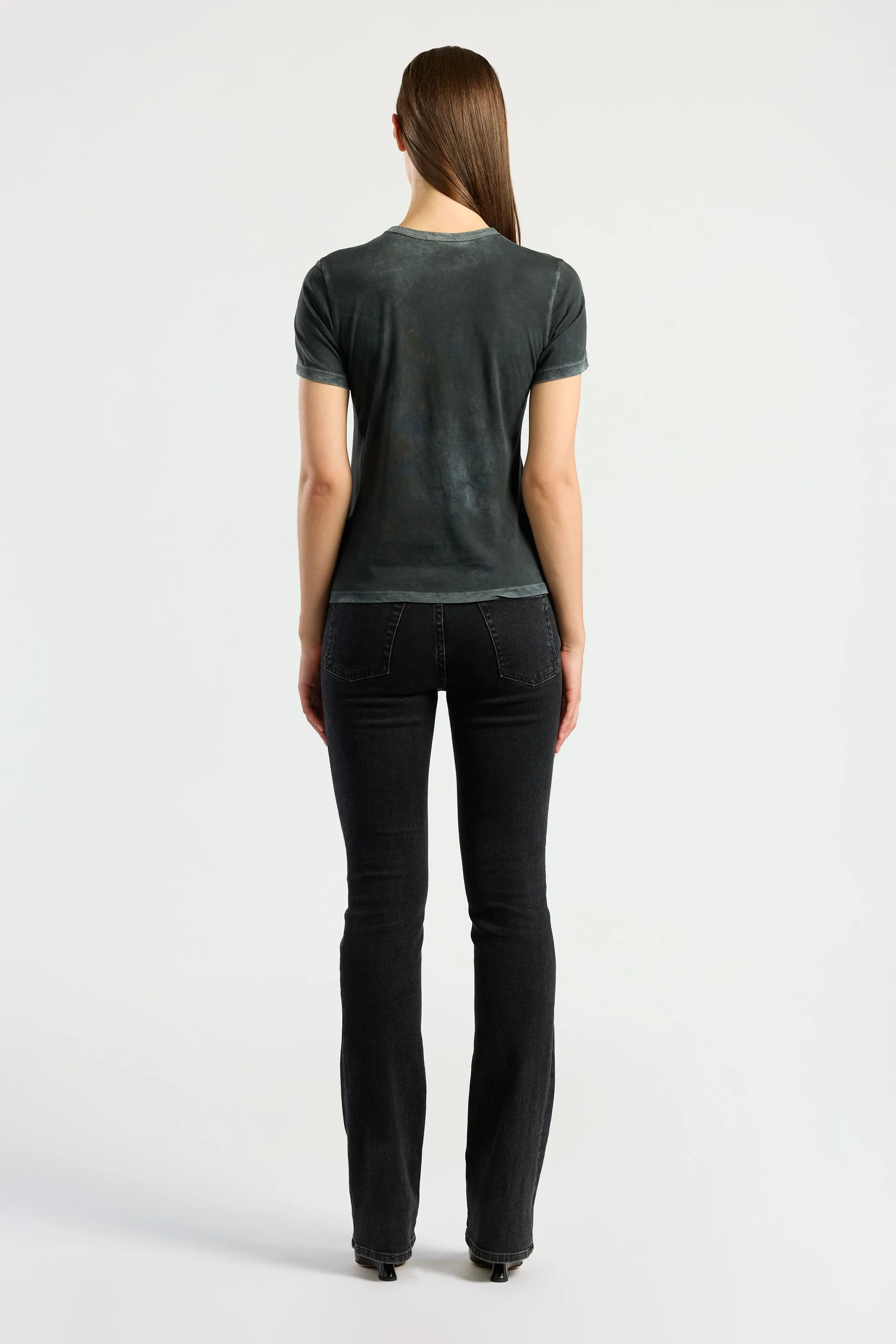 Standard Body Fit Durable Knitwear Standard Tee